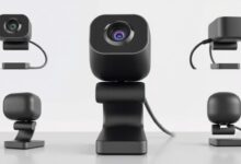 Kamera Belakang Webcam USB-C