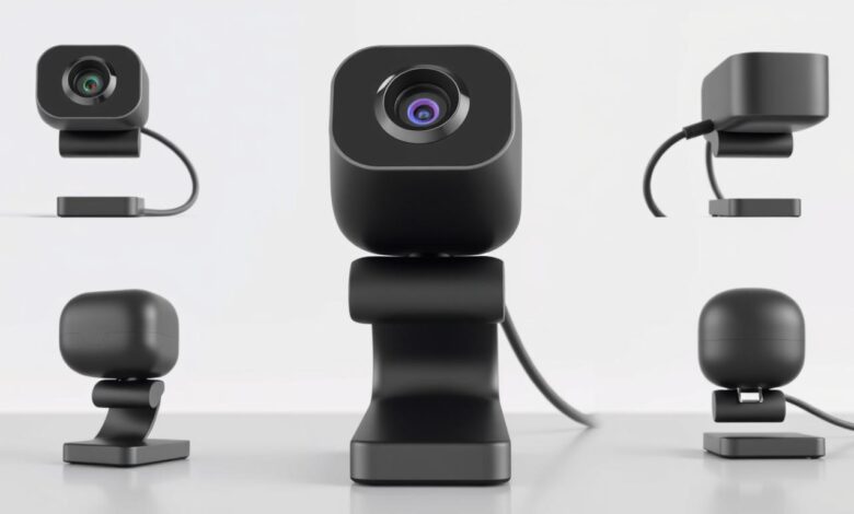 Kamera Belakang Webcam USB-C