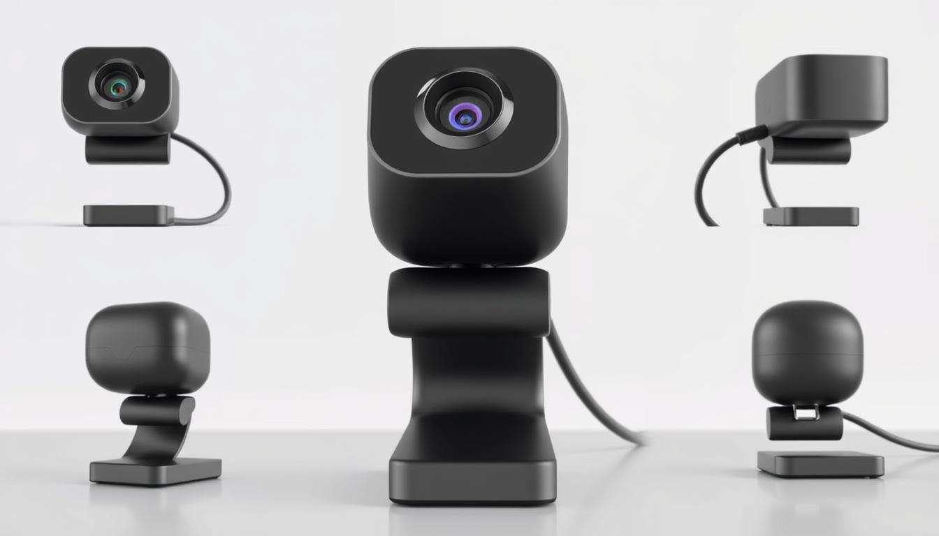 Kamera Belakang Webcam USB-C