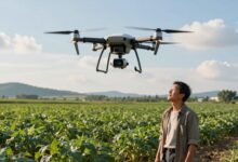 Drone pertanian mahal