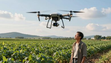 Drone pertanian mahal