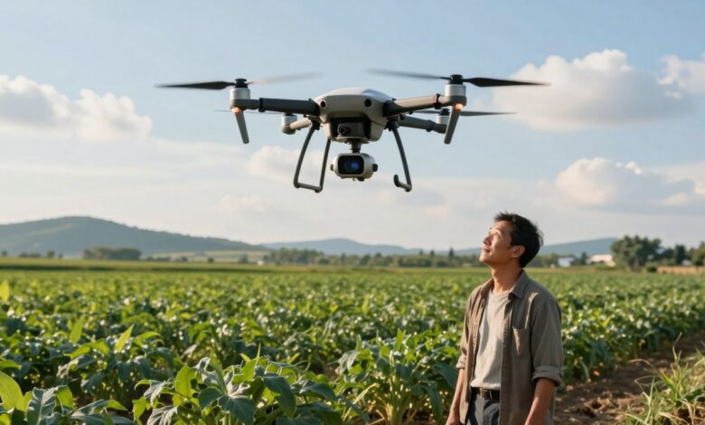 Drone pertanian mahal