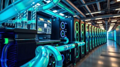 cara pendingin superkomputer cairan khusus